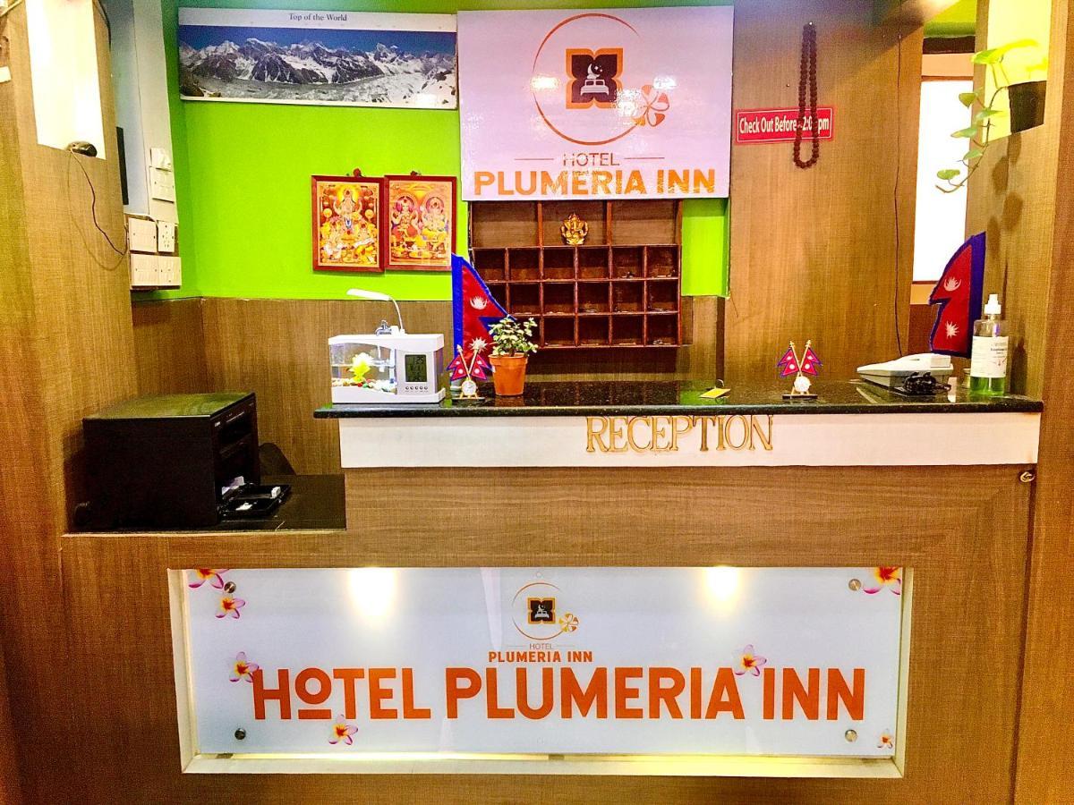Hotel Plumeria Inn Katmandu Zewnętrze zdjęcie